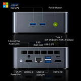 GMKtec NucBox M3 Pro Mini PC - Desktop Computers