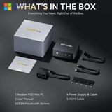 GMKtec NucBox M5 Ultra Mini PC - Desktop Computers