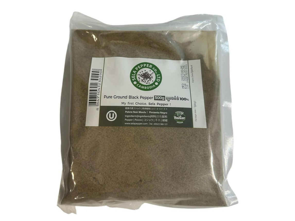 Ground Black Pepper 500g - Healthy Food