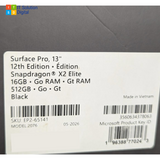 Microsoft Surface Pro 13-inch 12th Edition