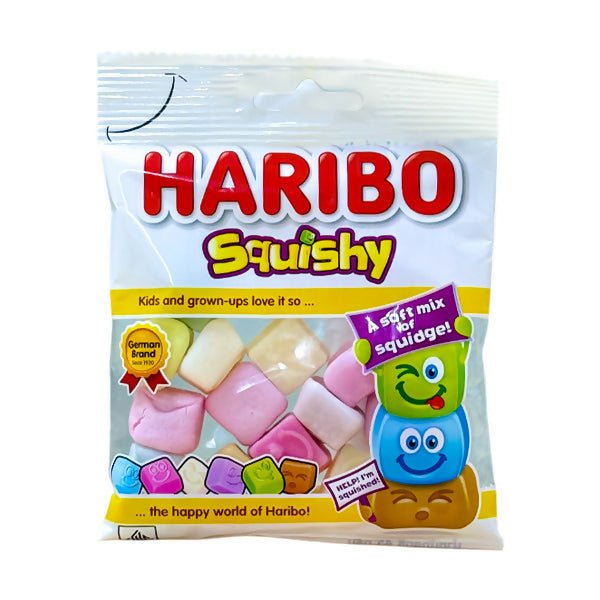 ស្ករ Haribo Squishy 45g - ស្ករគ្រាប់ & នំ (Candy & Cake)