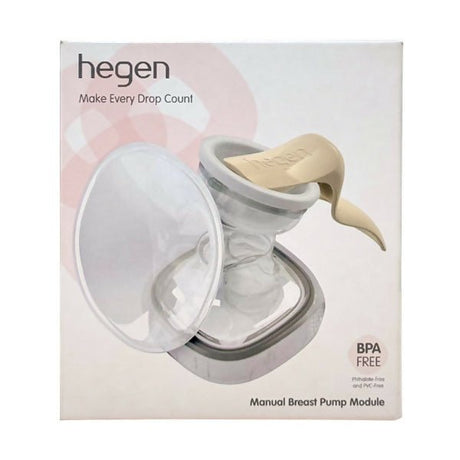 បូមទឹកដោះដៃ Hegen Manual Breast Pump Module - ម៉ាស៊ីនបូមទឹកដោះ & ម៉ាស៊ីនកម្តៅទឹកដោះ (Breast Pumps & Milk Warmers)