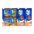 ទឹកដោះគោ Hi - Q1 Honey 4x180ml - ម្ស៉ៅទឹកដោះគោ & ទឹកដោះគោទឹក (Milk Powder & Milk)