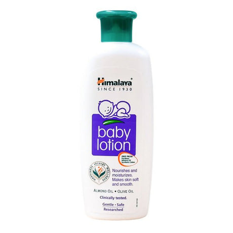 ឡេលាបខ្លួន Himalaya Baby Lotion 200ml - ឡេរនិងគ្រីមសម្រាប់ក្មេង (Baby Lotions & Creams)