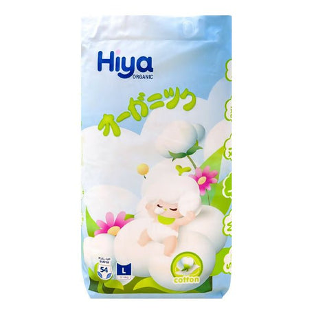 ខោទឹកនោម Hiya Organic L54 - ខោទឹកនោម (Diapers)