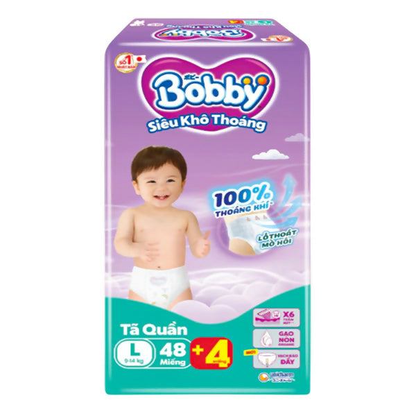 ខោទឹកនោម Bobby Fresh Pants Jumbo L54