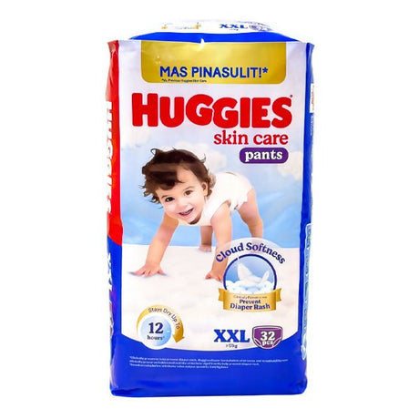 ខោទឹកនោម Huggies Dry Pants XXL32 - ខោទឹកនោម (Diapers)
