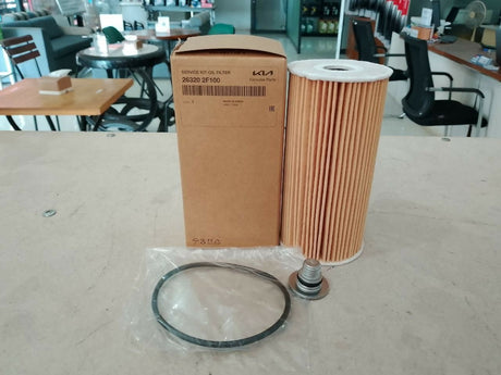 តម្រងប្រេងម៉ាស៊ីនHYUNDAI GENUINE PART :រទេះផាត - Automotive Parts