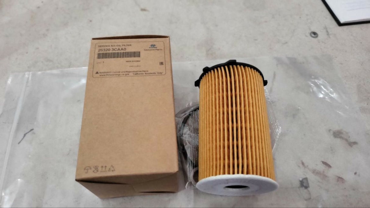 តម្រងប្រេងម៉ាស៊ីន Hyundai kia - Automotive Parts