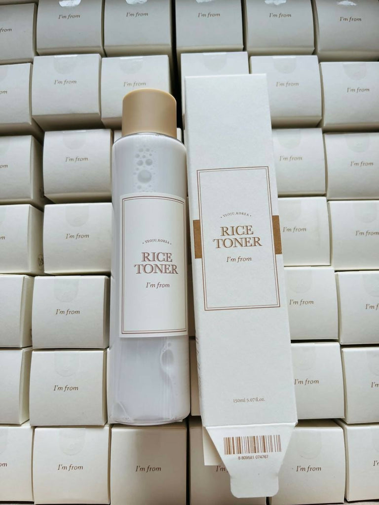 I'm from Rice Toner - Cosmetic Product