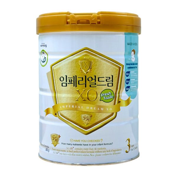 ម្សៅទឹកដោះគោ Imperial XO - 3 (800g) - ម្ស៉ៅទឹកដោះគោ & ទឹកដោះគោទឹក (Milk Powder & Milk)