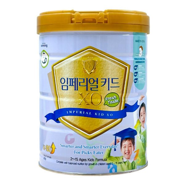 ម្សៅទឹកដោះគោ Imperial XO Kid Vanilla (800g) - ម្ស៉ៅទឹកដោះគោ & ទឹកដោះគោទឹក (Milk Powder & Milk)