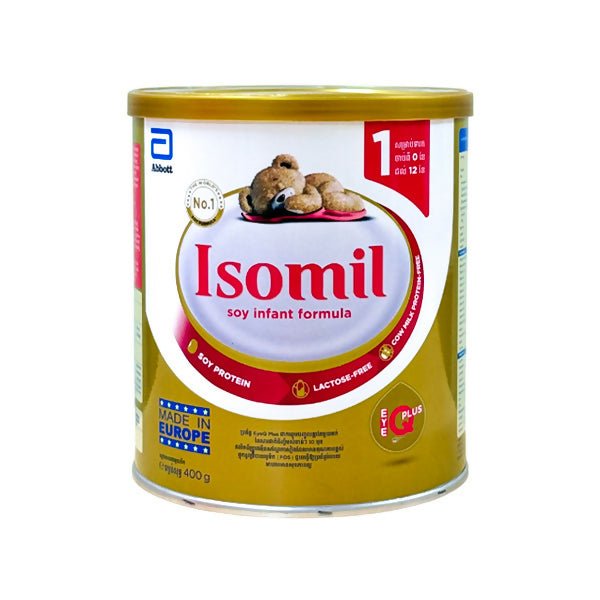 ម្សៅទឹកដោះគោរាគ Isomil - 1 Advance 400g - ម្ស៉ៅទឹកដោះគោ & ទឹកដោះគោទឹក (Milk Powder & Milk)