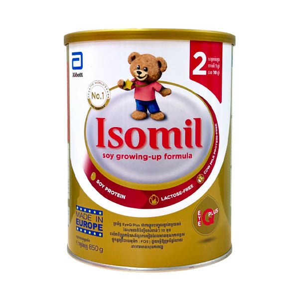 ម្ស៉ៅទឹកដោះគោរាគ Isomil - 2 850g - ម្ស៉ៅទឹកដោះគោ & ទឹកដោះគោទឹក (Milk Powder & Milk)