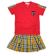 ឈុអាវដៃខ្លី Ittierre Burberry Boy Clothese Set - ឈុតកាដូ (Gift Sets)