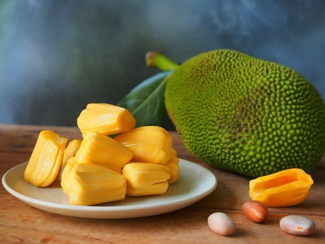 ផ្លែខ្នុរ Jackfruit - Organic Fruits