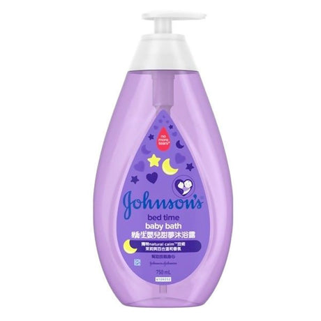 សាប៊ូកក់ដុស Johnson's Bedtime Baby Bath 750ml - សាប៊ូកក់ ដុសកូនក្មេង (Baby Shampoo Body Wash)
