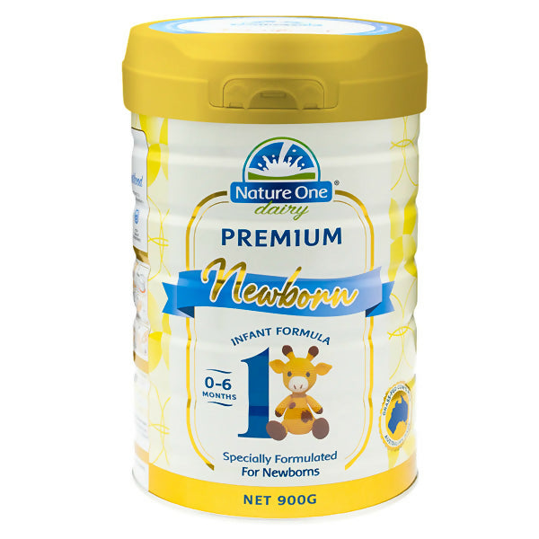 ម្សៅទឹកដោះគោ Nature One Dairy Premium step1 (900g)