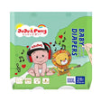ខោទឹកនោម JUJU & Pony 4XL28pcs 22kg+ - ខោទឹកនោម (Diapers)