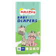 ខោទឹកនោម JUJU & Pony Baby Diapers XXL38pcs 16kg-up - ខោទឹកនោម (Diapers)