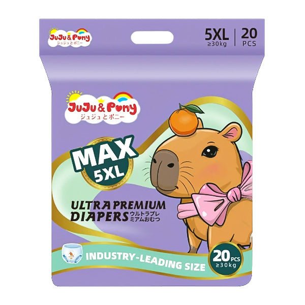 ខោទឹកនោម Juju&Pony Premium 5XL20 - ខោទឹកនោម (Diapers)