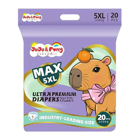ខោទឹកនោម Juju&Pony Premium 5XL20 - ខោទឹកនោម (Diapers)