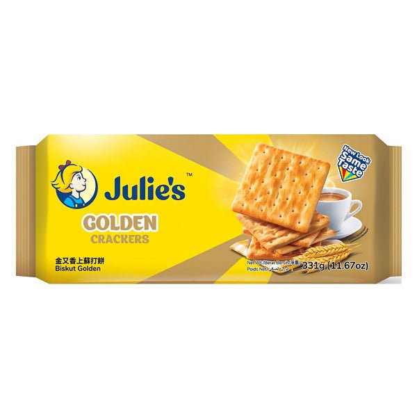 នំ Julies Golden Cracker 205gm - ស្ករគ្រាប់ & នំ (Candy & Cake)