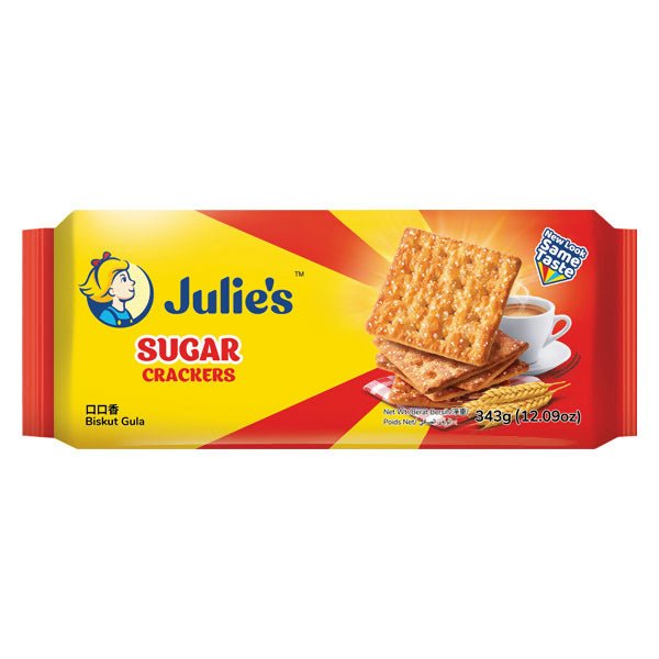 នំ Julies Sugar Cracker 228gm - ស្ករគ្រាប់ & នំ (Candy & Cake)
