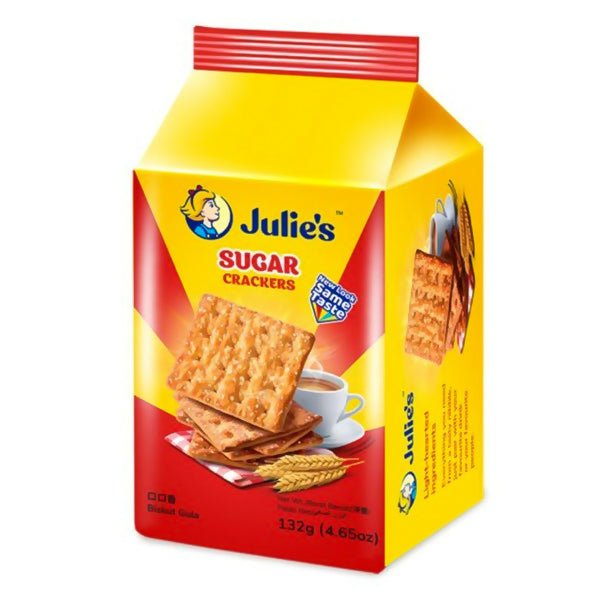 នំ Julies Sugar Crackers 125g - ស្ករគ្រាប់ & នំ (Candy & Cake)