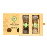 Kampot Pepper Gift Set Classic Match Black(40g) & White (47g) - Healthy Food