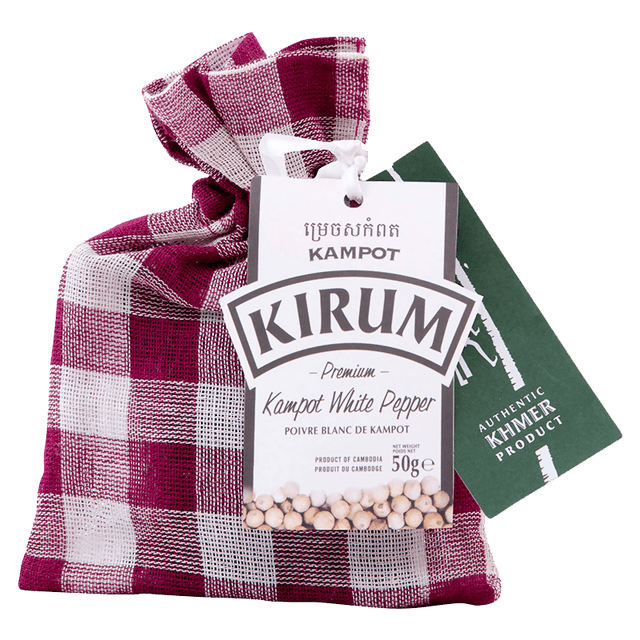 Kampot White pepper krama 30g - Others