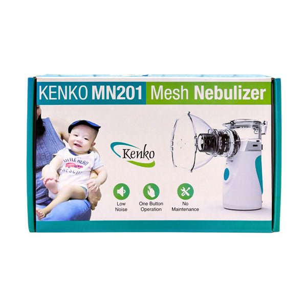 ម៉ាសុីនស្ពង់ Kenko MN201 Mesh Nebulizer - ម៉ាស៊ីនស្ពង់ & បូមសំបោរ & ឧបករណ៌វាស់កម្តៅ (Pumps & Breast Pumps & Thermometers)