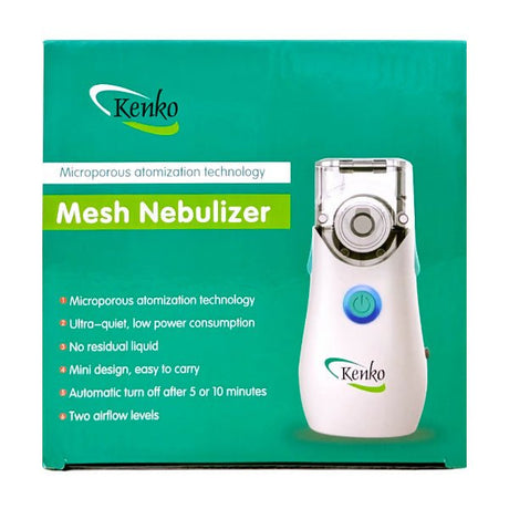ម៉ាស៊ីនស្ពង់ Kenko130 Mesh Nebulizer - ម៉ាស៊ីនស្ពង់ & បូមសំបោរ & ឧបករណ៌វាស់កម្តៅ (Pumps & Breast Pumps & Thermometers)