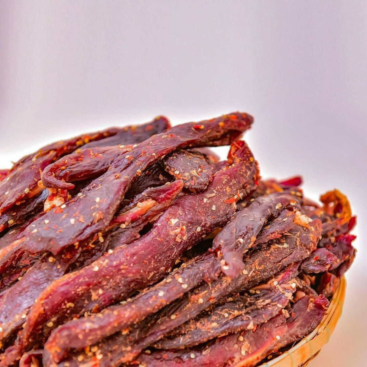 សាច់គោងៀតខ្មែរ Khmer Dried Beef 100% 1kg - Healthy Food