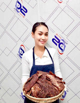 សាច់គោងៀតខ្មែរ Khmer Dried Beef 100% 1kg - Healthy Food