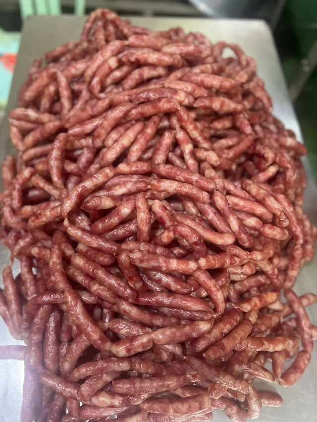 សាច់ក្រកខ្មែរសុទ្ធ១០០% - Khmer sausage - Healthy Food