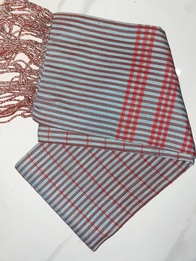 ក្រម៉ាខ្មែរ Khmer Scarf Cotton 100% Mixed Color -