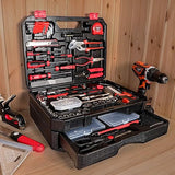 KingTool 325 Piece Home Repair Tool Kit - Tools