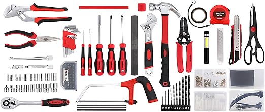 KingTool 325 Piece Home Repair Tool Kit - Tools