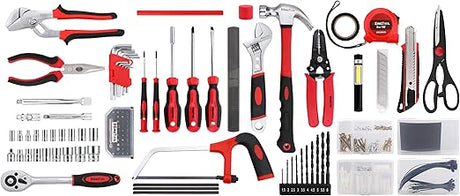 KingTool 325 Piece Home Repair Tool Kit - Tools