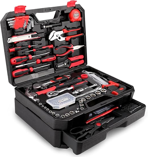 KingTool 325 Piece Home Repair Tool Kit - Tools