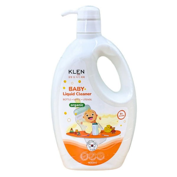 សាប៊ូលាងដប Klen Baby Liquid Cleaner Bottle 900ml - សាប៊ូលាងដប (Bottle Washing Soap)