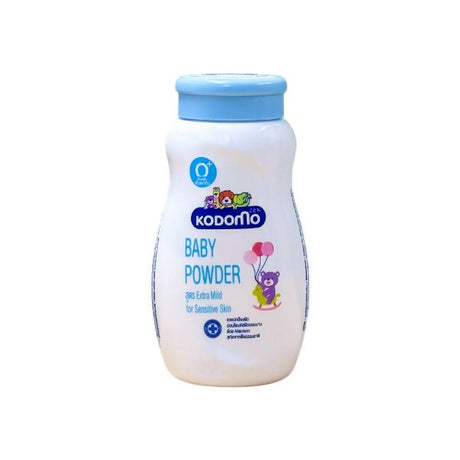 ម្សៅហ៊ុយ Kodomo Extra Mild Baby Powder (50g) - ប្រភេទម្សៅលាបខ្លួនក្មេង (Baby Body Powders)