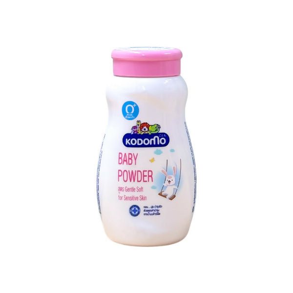 ម្សៅហ៊ុយ Kodomo Gentle Soft Baby Powder (50g) - ប្រភេទម្សៅលាបខ្លួនក្មេង (Baby Body Powders)