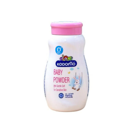 ម្សៅហ៊ុយ Kodomo Gentle Soft Baby Powder (50g) - ប្រភេទម្សៅលាបខ្លួនក្មេង (Baby Body Powders)