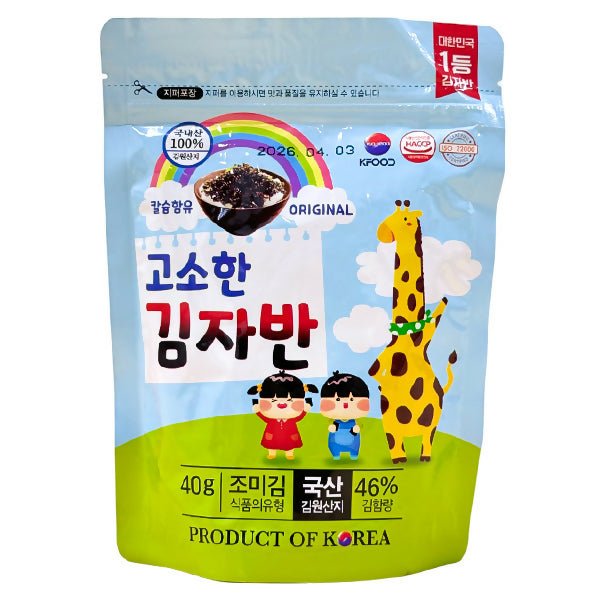 សារាយ Korean Busan Rice Sprinkling Spice 1y+ - អាហារក្មេង (Baby Food)