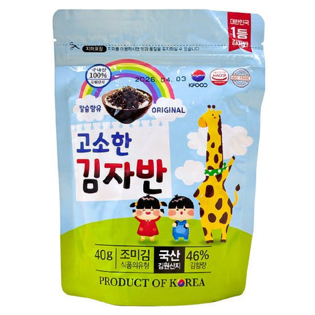 សារាយ Korean Busan Rice Sprinkling Spice 1y+ - អាហារក្មេង (Baby Food)