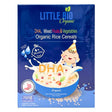 បបរម្សៅ Little Bio DHA Fe Zn Ca Organic Rice Cereals 250g 4m+ - ម្សៅបបរ (Porridge Powder)
