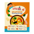 បបរម្សៅ Little Bio Seafood Rice & Oats Porridge 12m+ - ម្សៅបបរ (Porridge Powder)