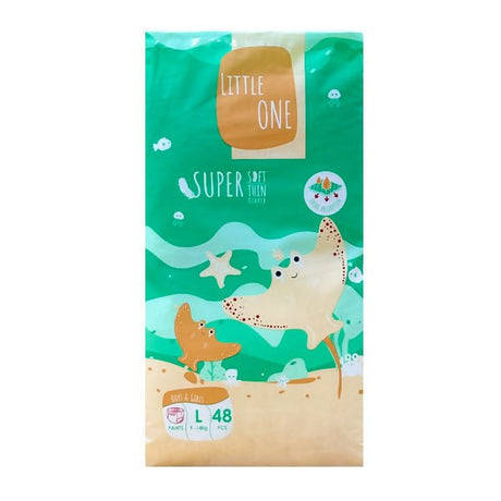 ខោទឹកនោម Little One Diaper Pants L48 - ខោទឹកនោម (Diapers)